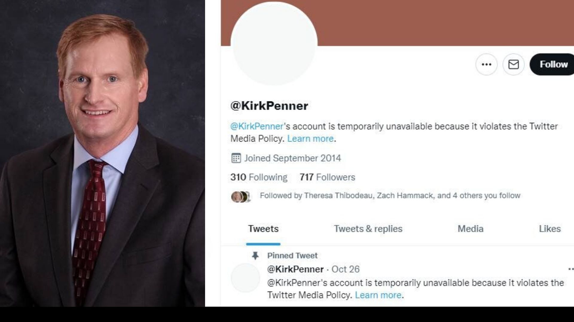 Twitter suspends account of newly appointed Nebraska Board of Education member
